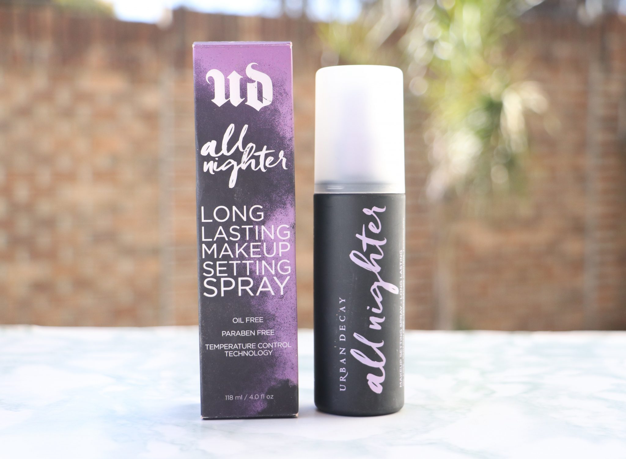 Urban Decay All Nighter Makeup Setting