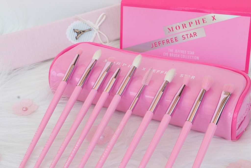 Morphe x Jeffree Star Eye Brush Collection {Review} • Yolanda Jeftha